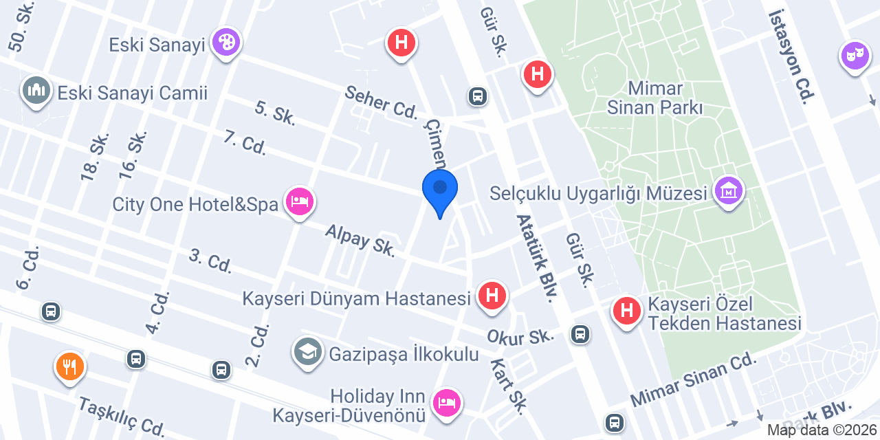 ARS inşaat konumu