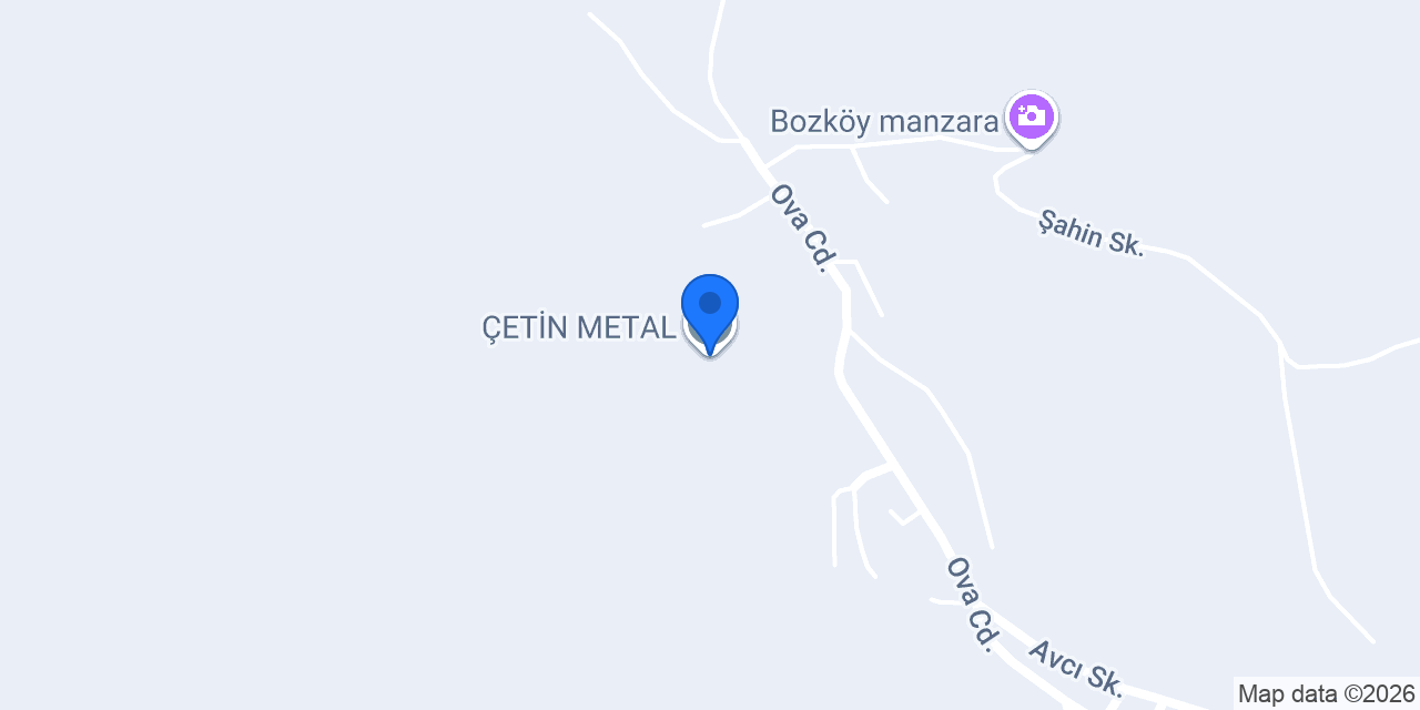 ÇETİN METAL konumu