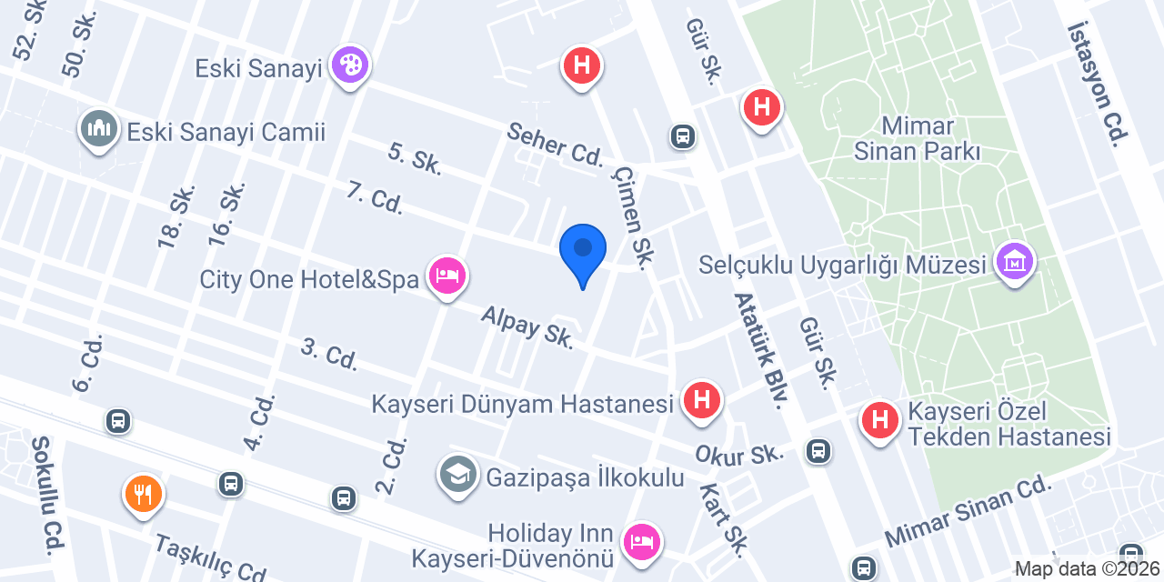 Psikolog Merve Akyel konumu