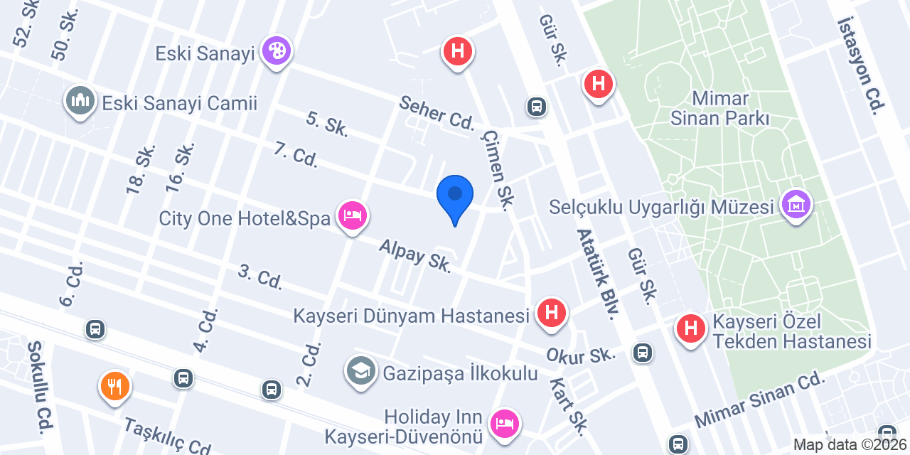 Setacert Danışmanlık konumu