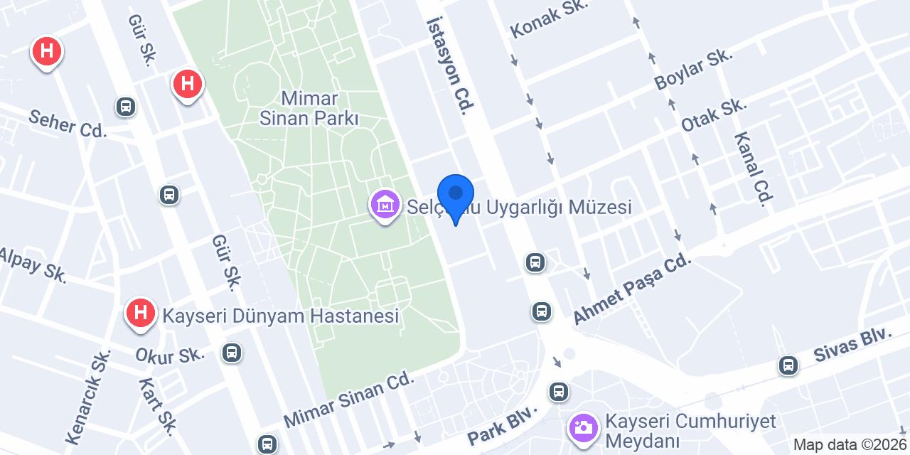 NLC YAPI İNŞAAT konumu