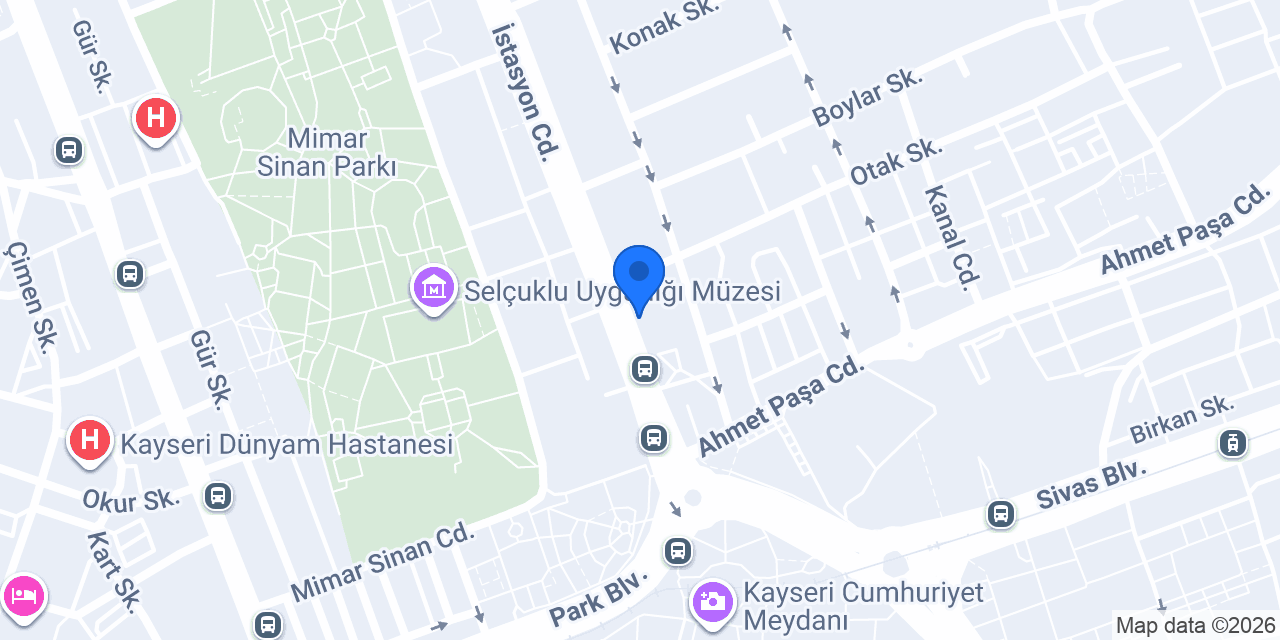 ENKARA SİGORTA konumu