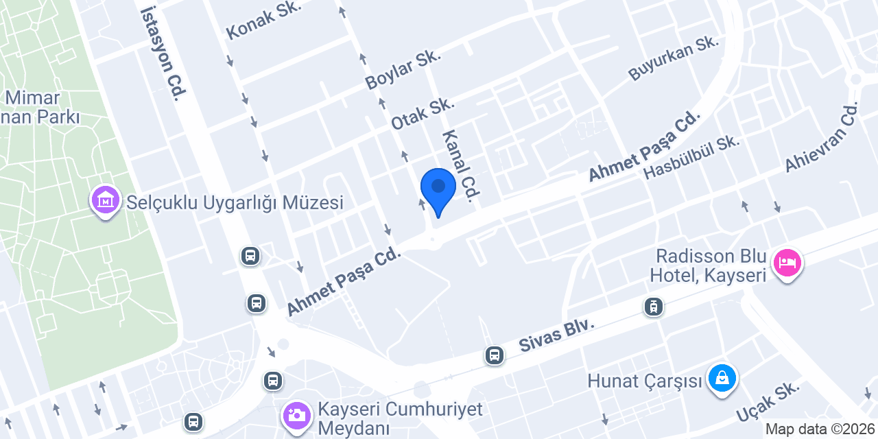 Nevil Turizm konumu
