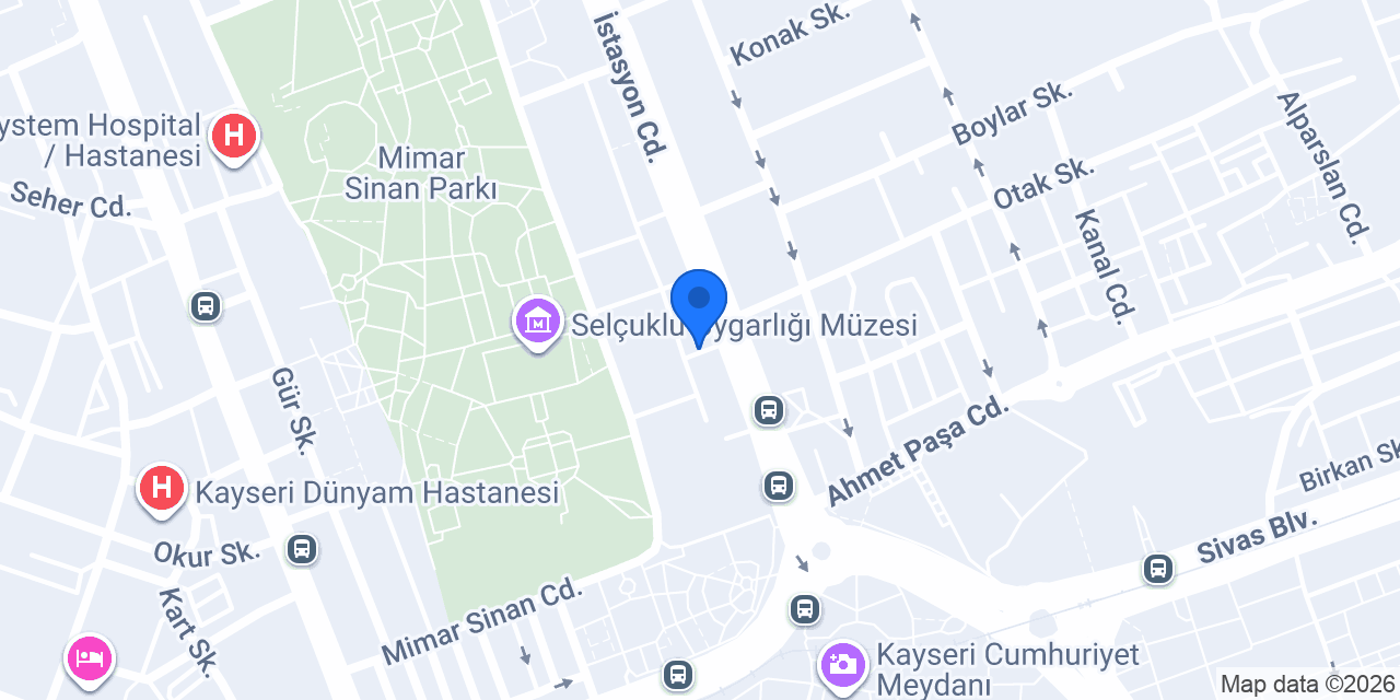 UÇAROĞULLARI İNŞAAT MÜHENDİSLİK konumu