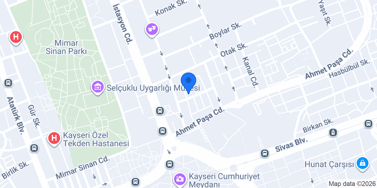 Seda Matbaa konumu