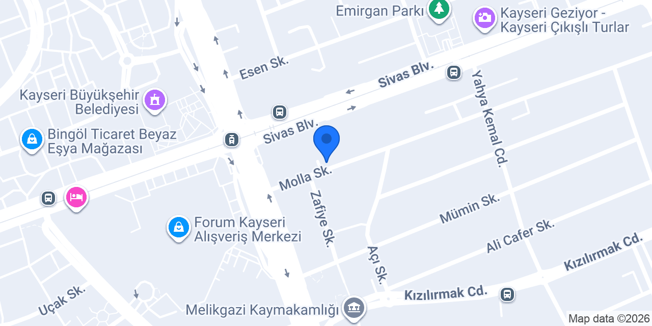 Ceylan Terzi ve Ütü Evi konumu