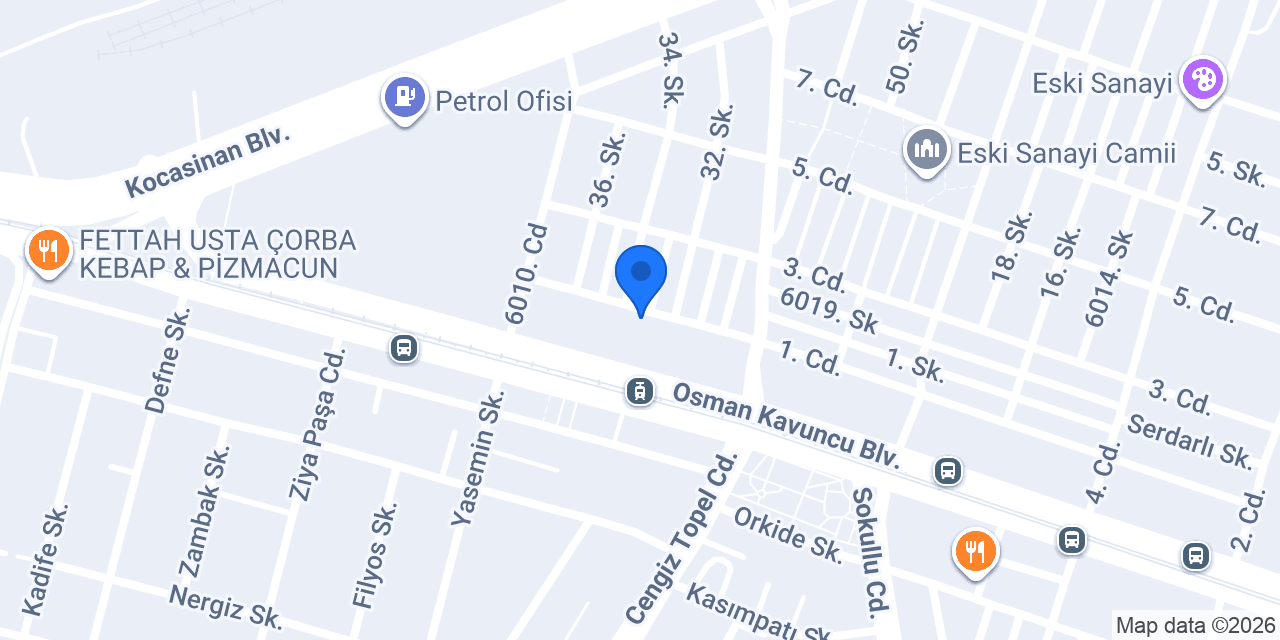 Aksu Mobilya konumu