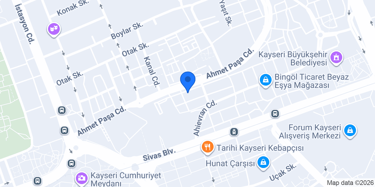 Agola Bina ve Site Yönetimi konumu