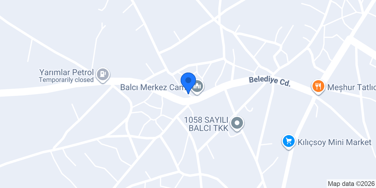 Balcı Aile Hekimliği konumu