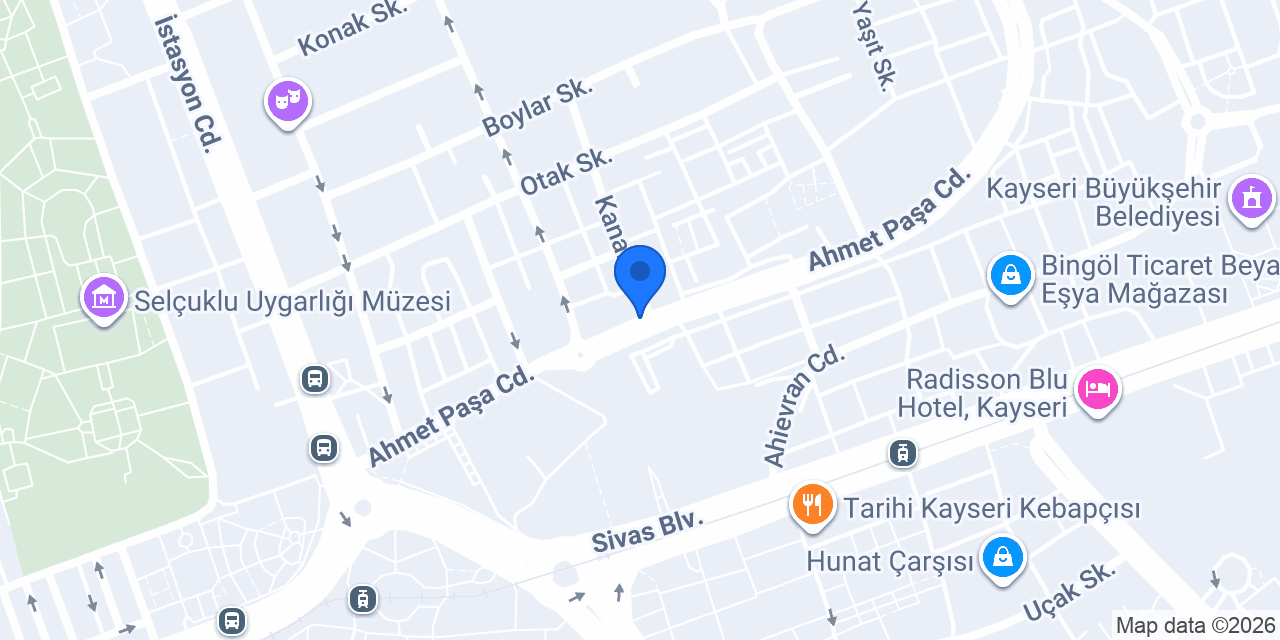 Noter Odası konumu
