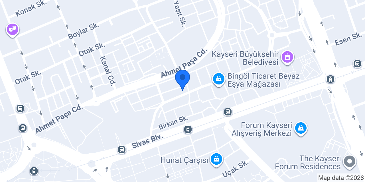 İPEK ANAHTAR konumu