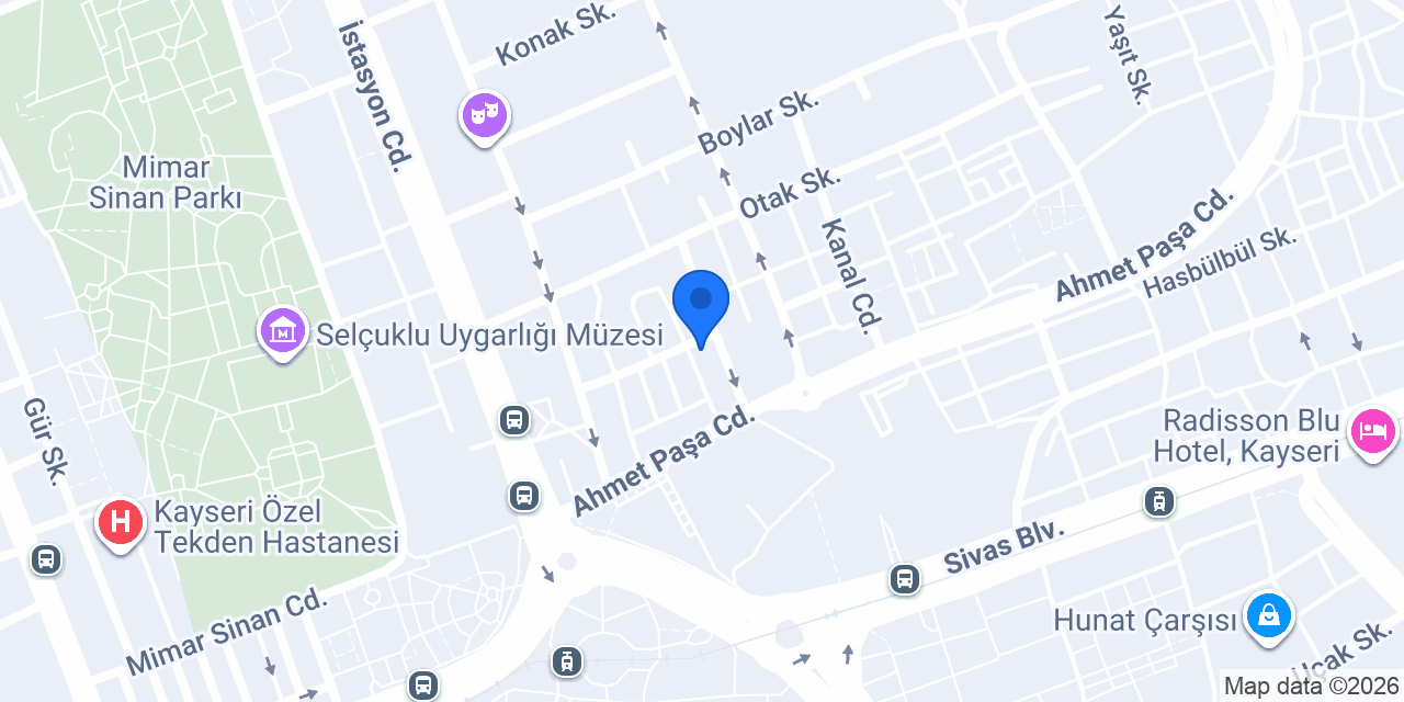 Silen Kuru Temizleme konumu