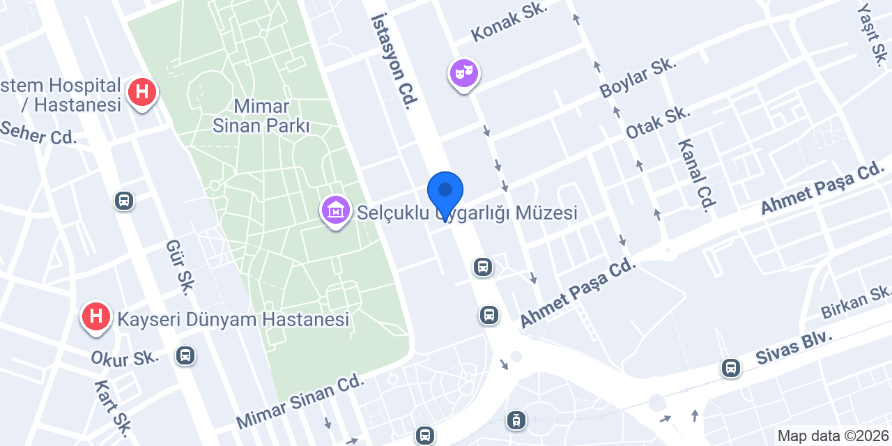 Elit Sigorta konumu