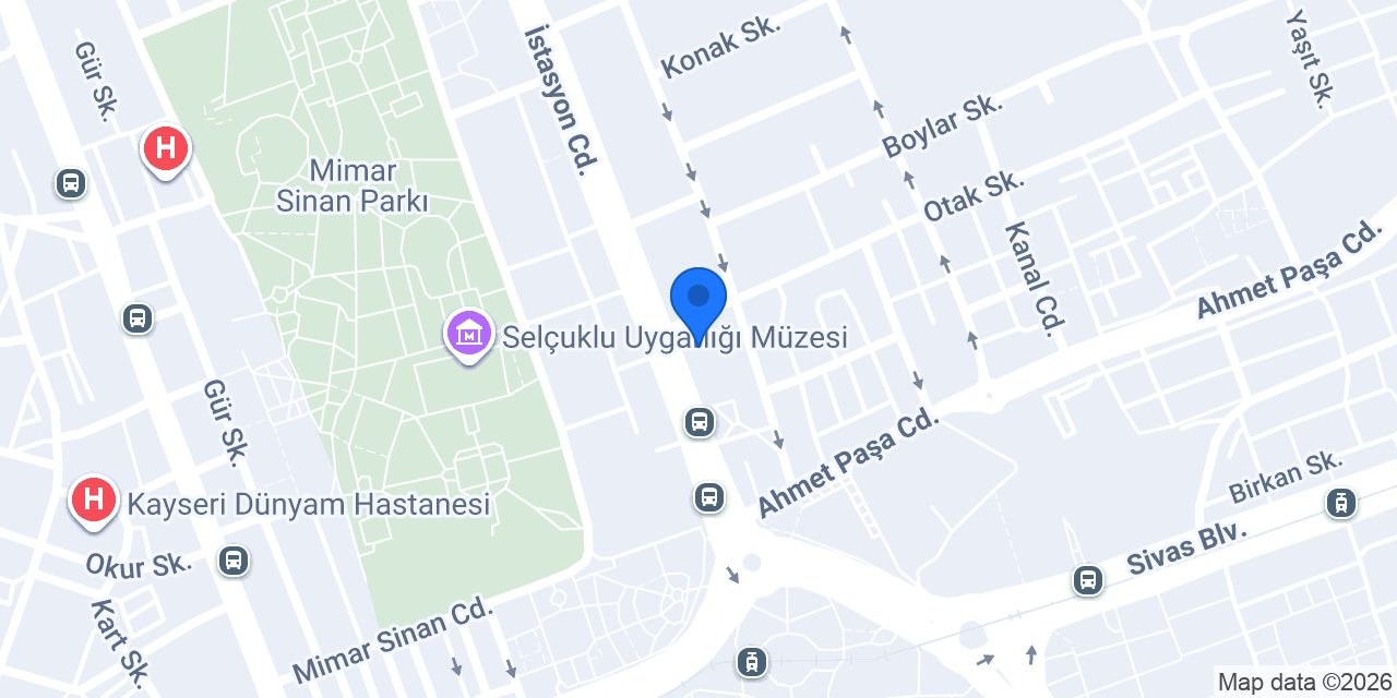 Hacılar Sigorta konumu