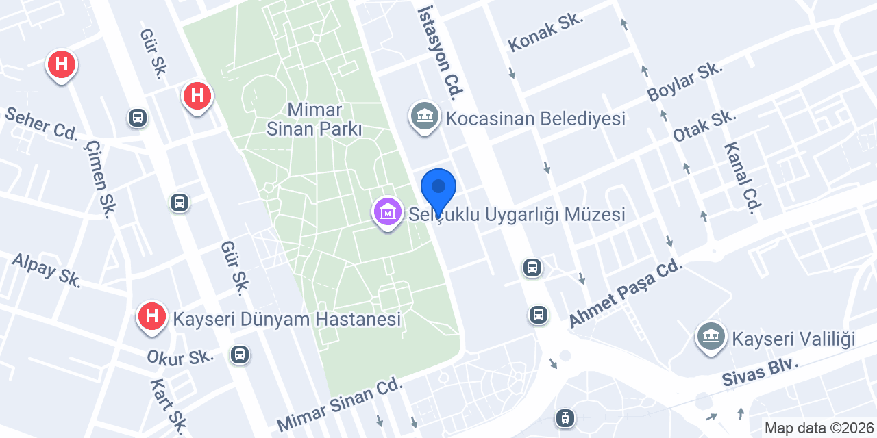 Kaplan HUKUK BUROSU konumu