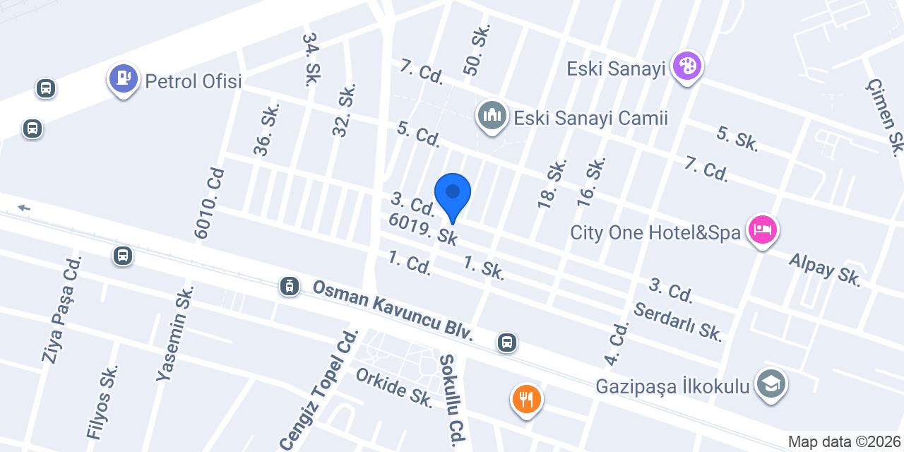 Hisar Isı Ticaret konumu