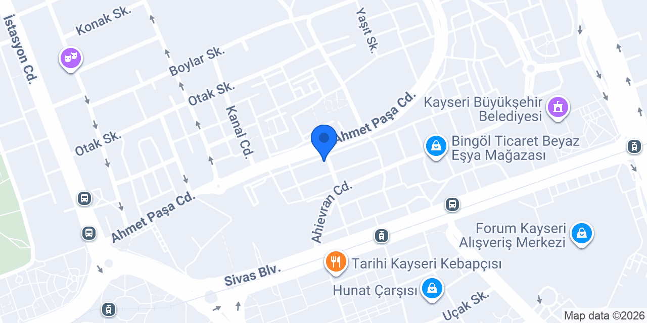 Av Seyfullah YILDIRIM konumu