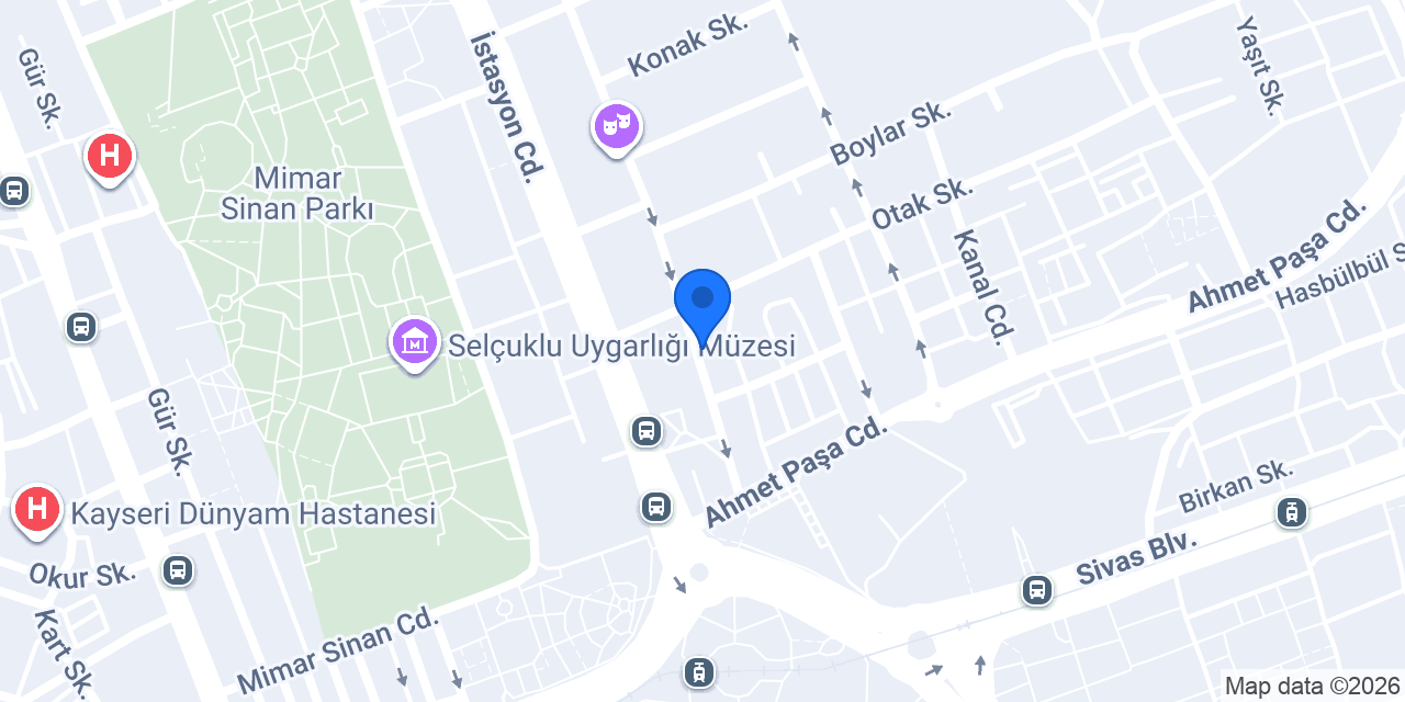 Karabulut Eczanesi konumu