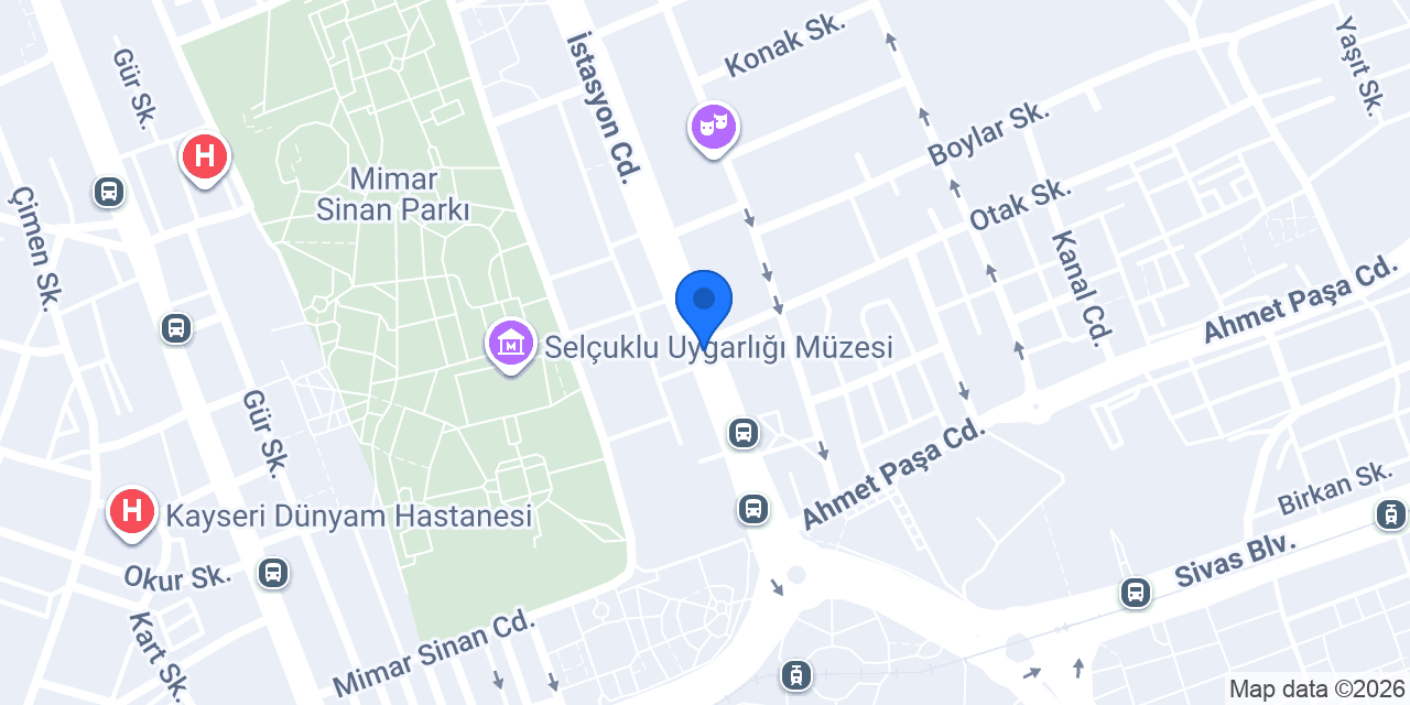Kayzer Ekspertiz konumu