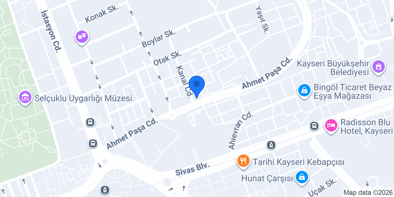 Çerkes mutfağı konumu