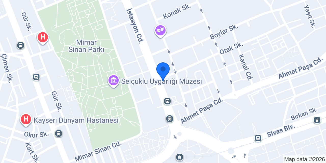 Erkan Hoca Matematik konumu