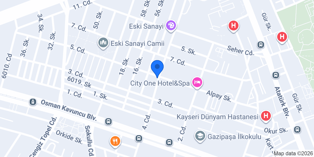 Dost Yapı konumu