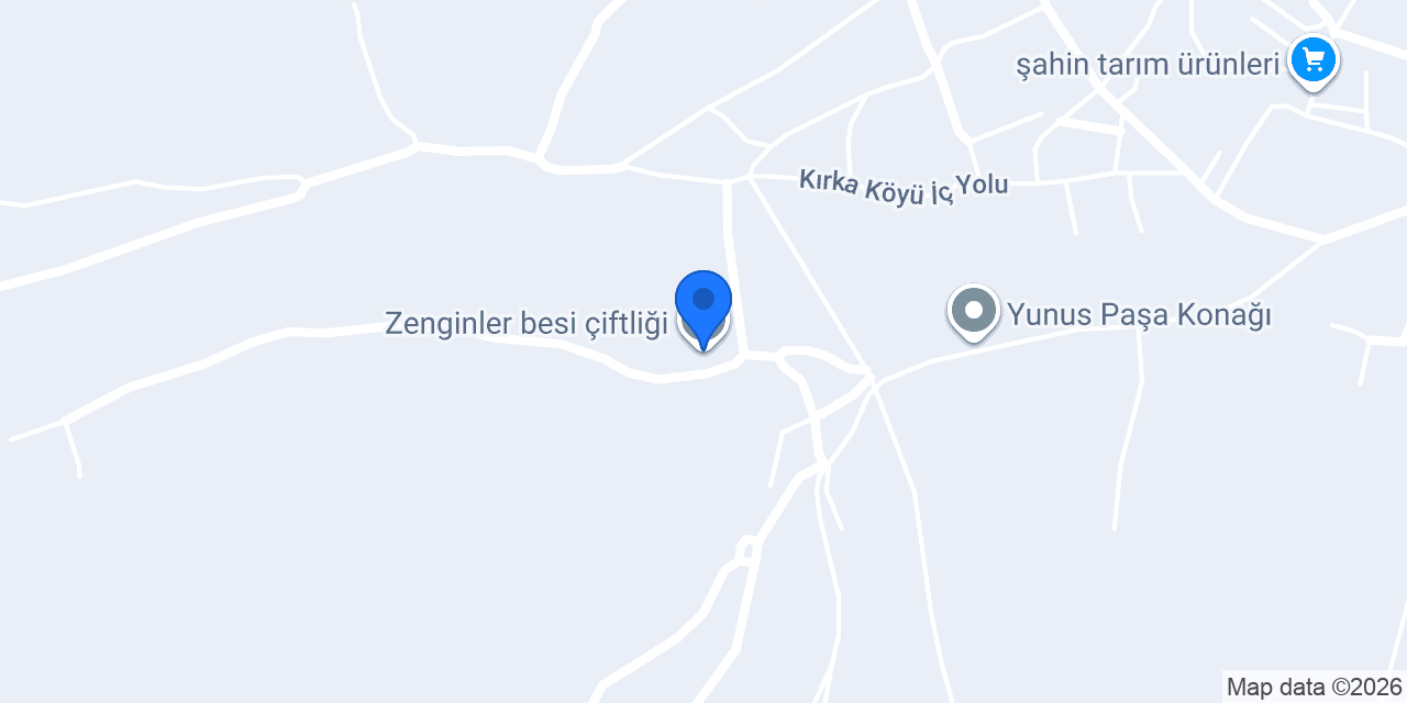 Zenginler besi çiftliği konumu