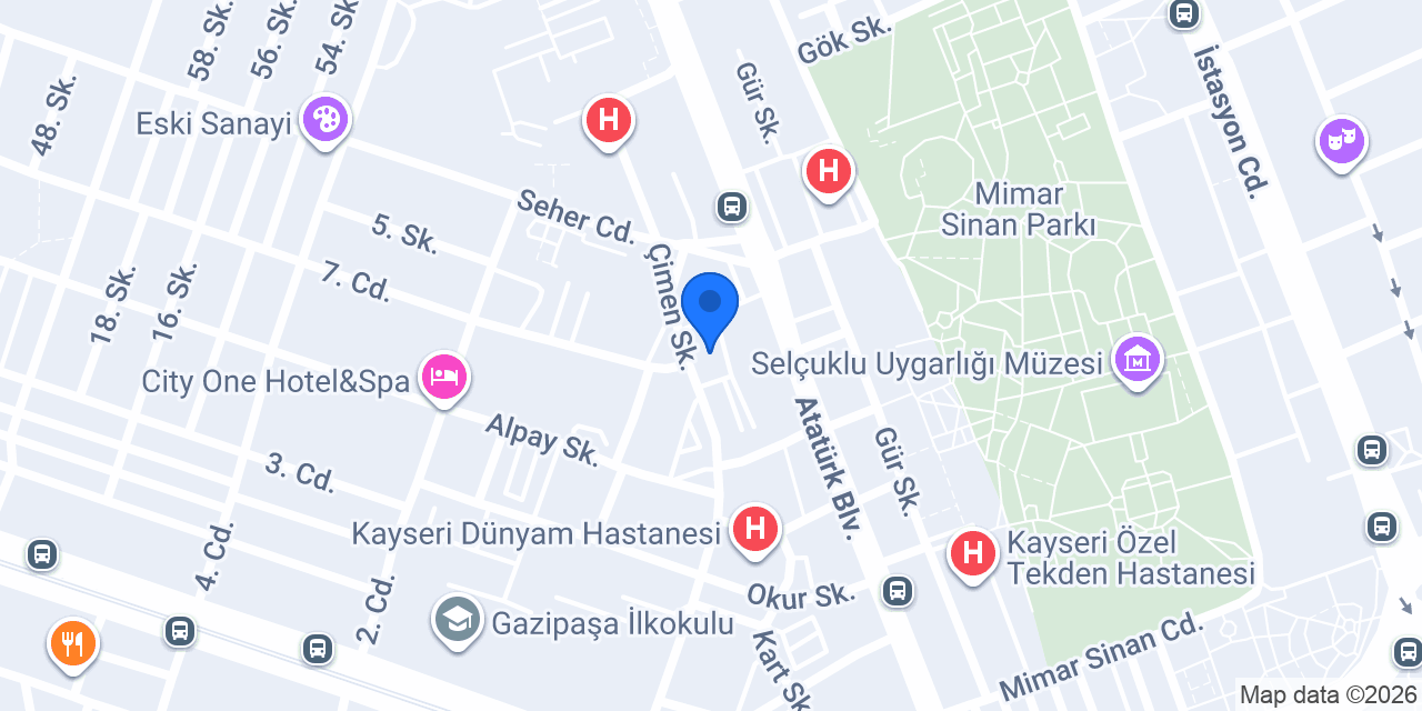 FİZYOTERAPİST SELAHATTİN ÇAPARDAĞ MANUEL TERAPİ & GTOS TERAPİ & FİZYOTERAPİ & FİZYOTERAPİST SENA NUR ÇAPARDAĞ konumu