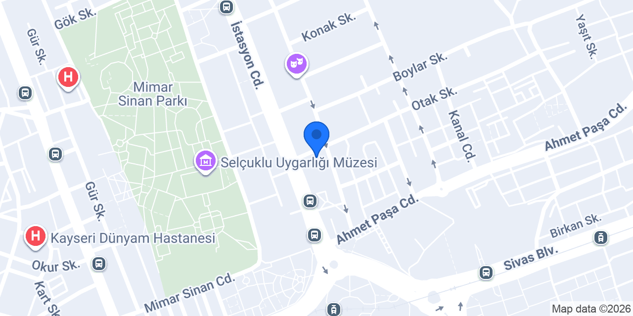 Kilci Berber konumu