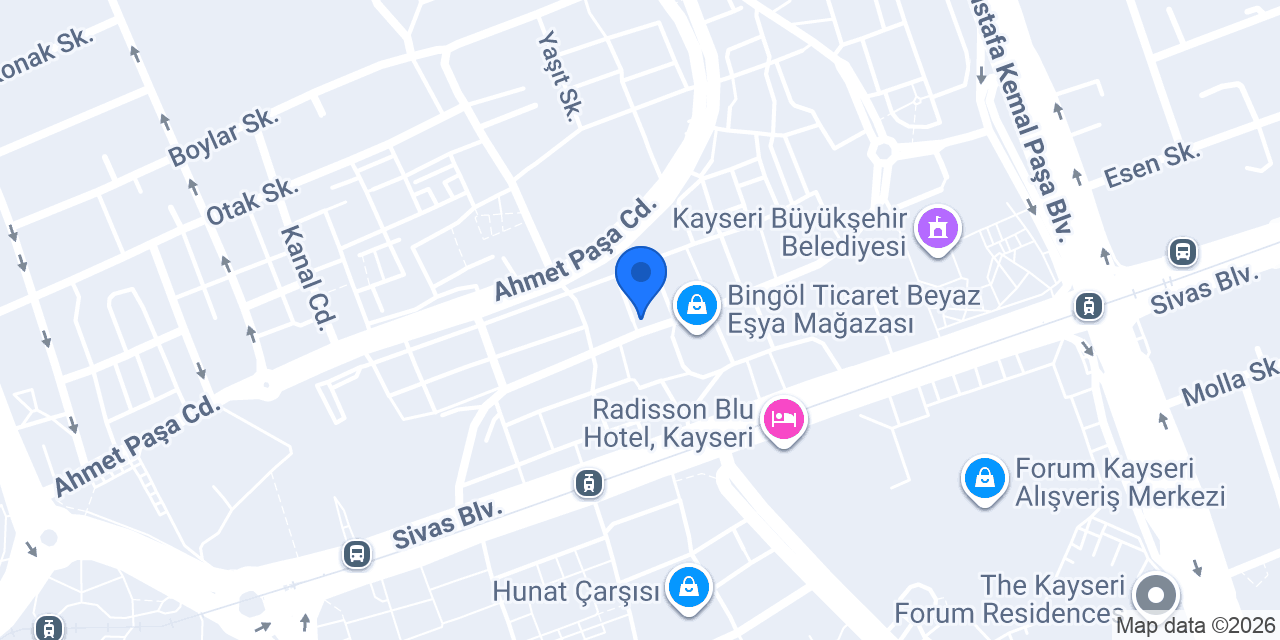 Murat Balık Restaurant konumu