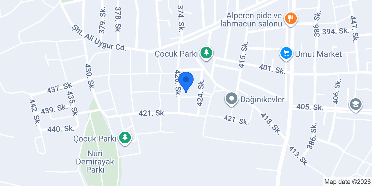 ARIKAN ENERJİ konumu