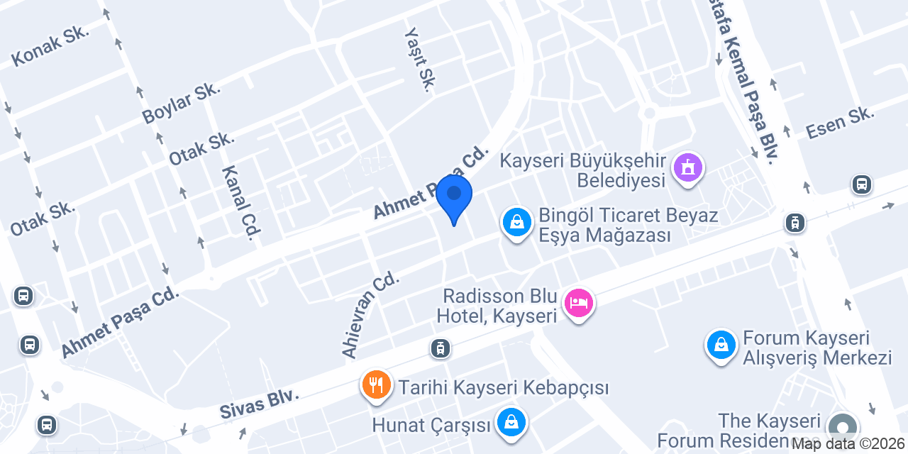 sivas köftecisi konumu