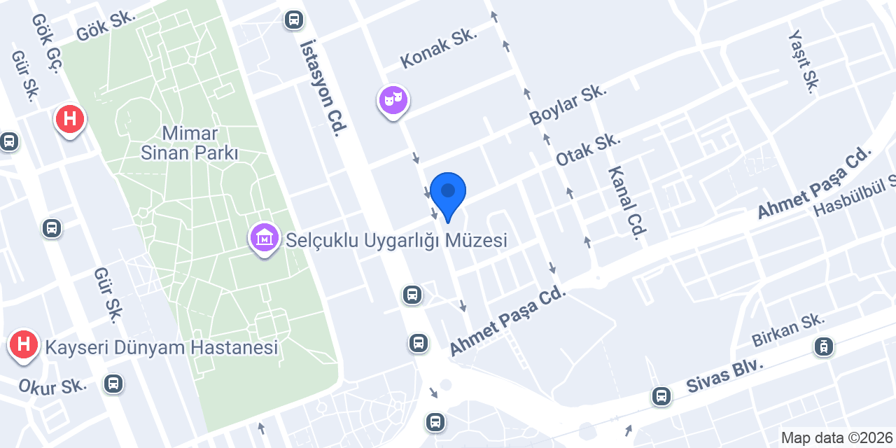 EGE OPTİK konumu