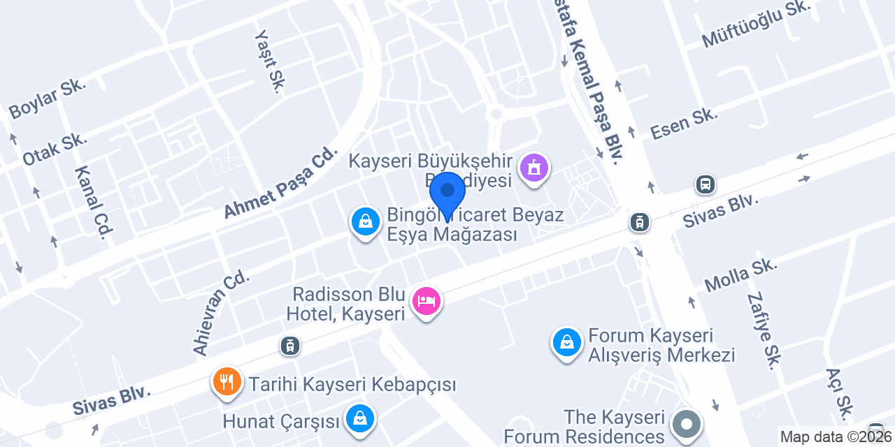 Cafe Kuliss konumu
