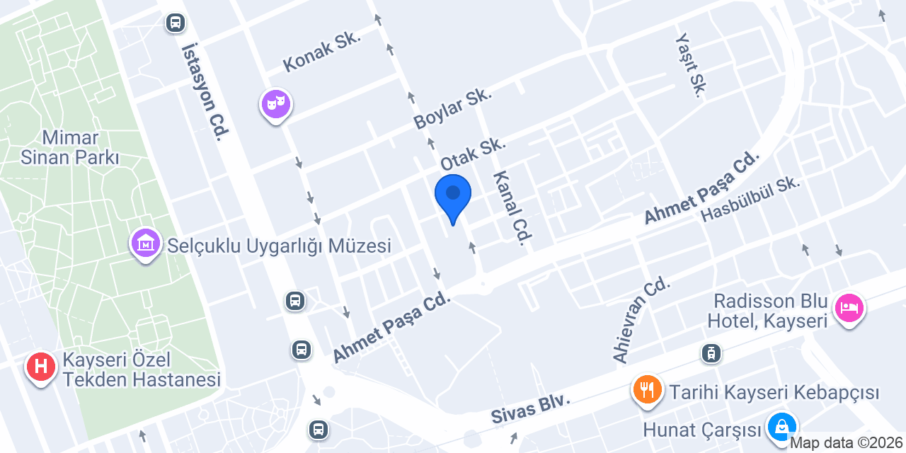 Beyazıt Pastanesi konumu