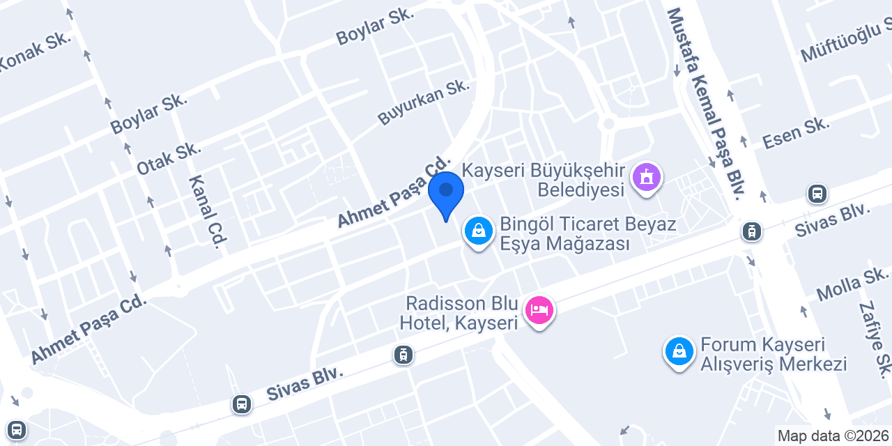 TİMURLAR WİN GRUP SİGORTA - KAYSERİ konumu