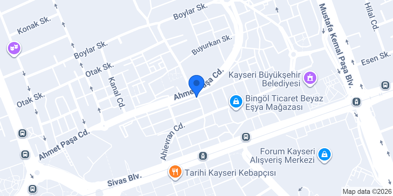 Butaş Yapı İnşaat konumu