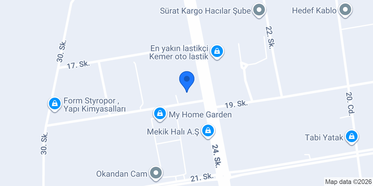 AKPAN AHŞAP konumu