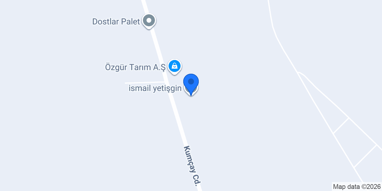 ismail yetişgin konumu