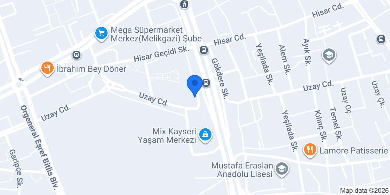 Derya Haskaraman konumu