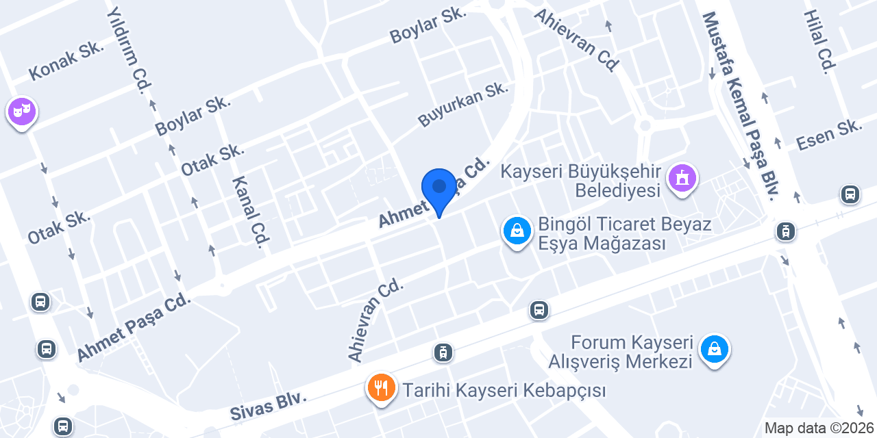 insaatcı konumu