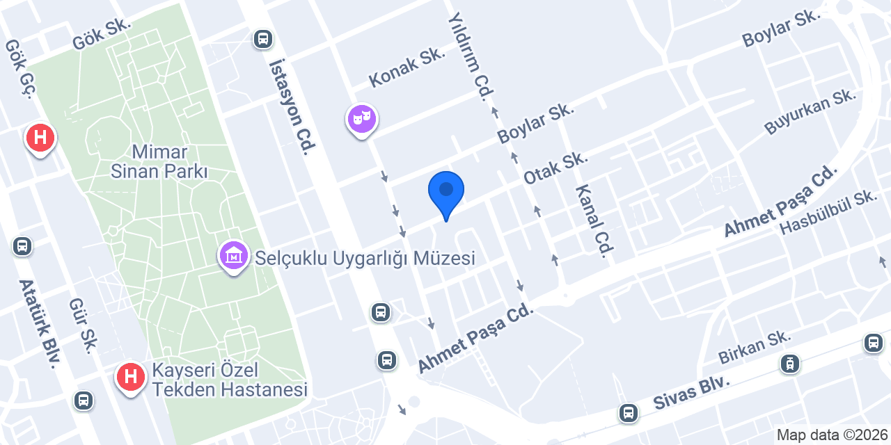 Öncü Kitap Kafe konumu