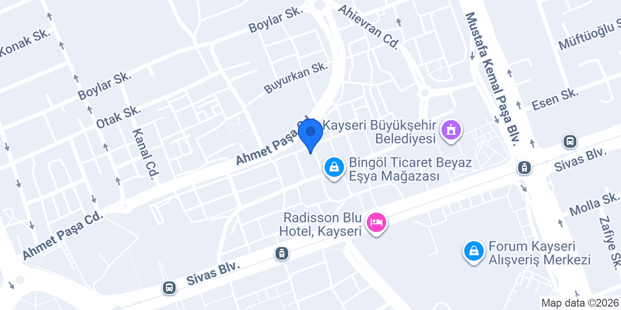 HOLart Mimarlık konumu