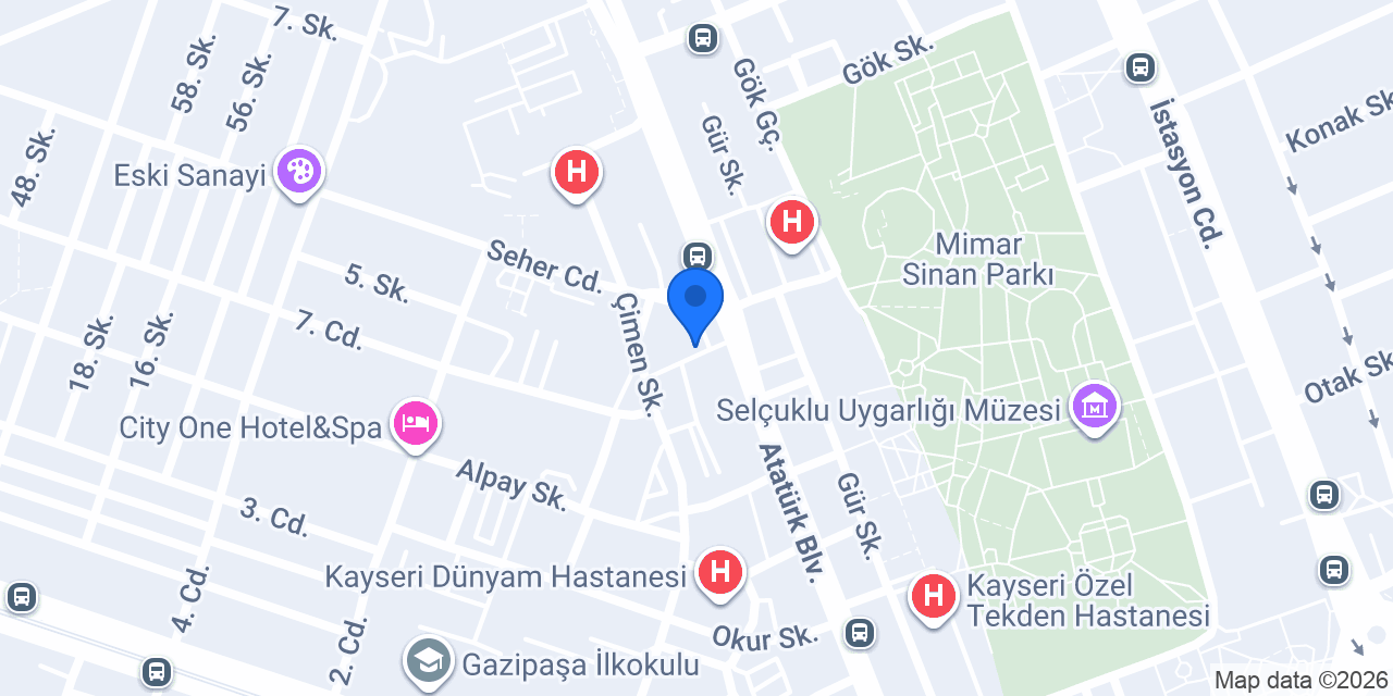 Medikal Klinik konumu
