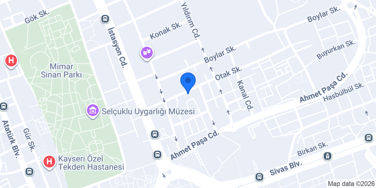 zümrüt pansiyon konumu