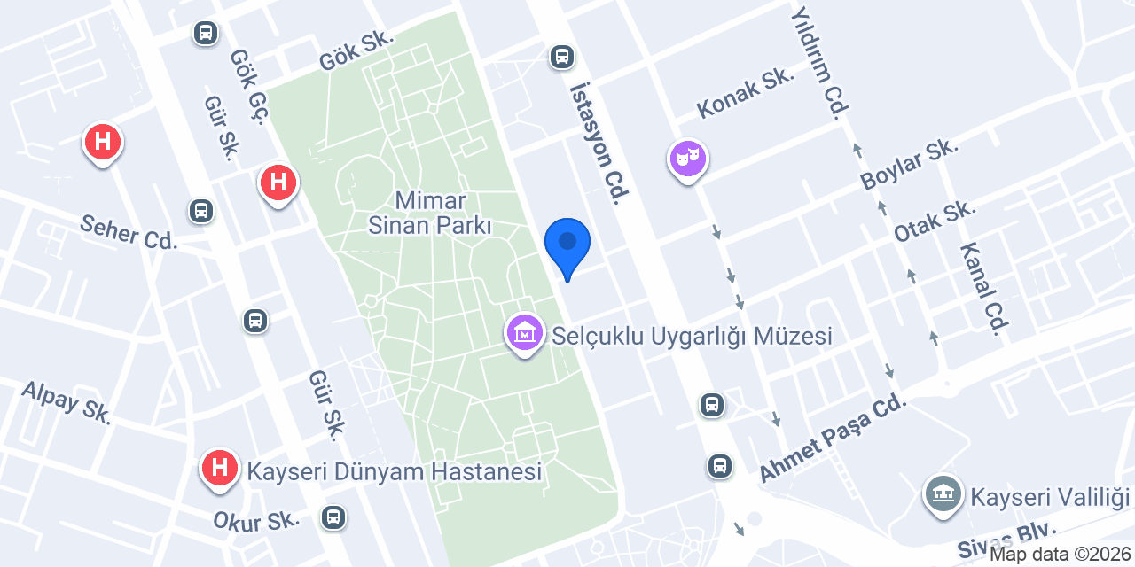 Avukat Efgan Yüksel konumu