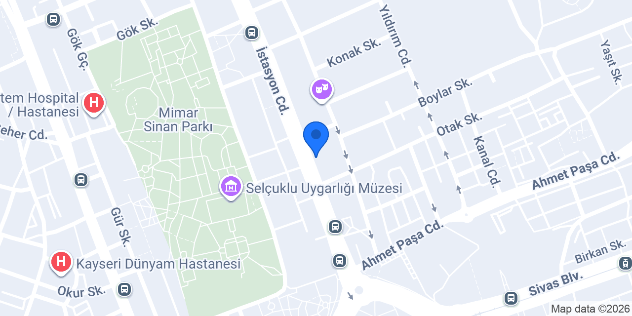 Çobanoğlu Elektronik konumu