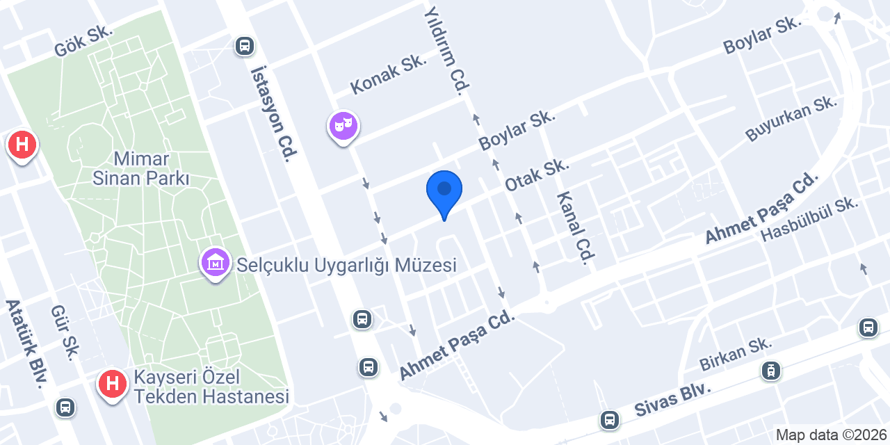 ANAHTAR DÜNYASI konumu