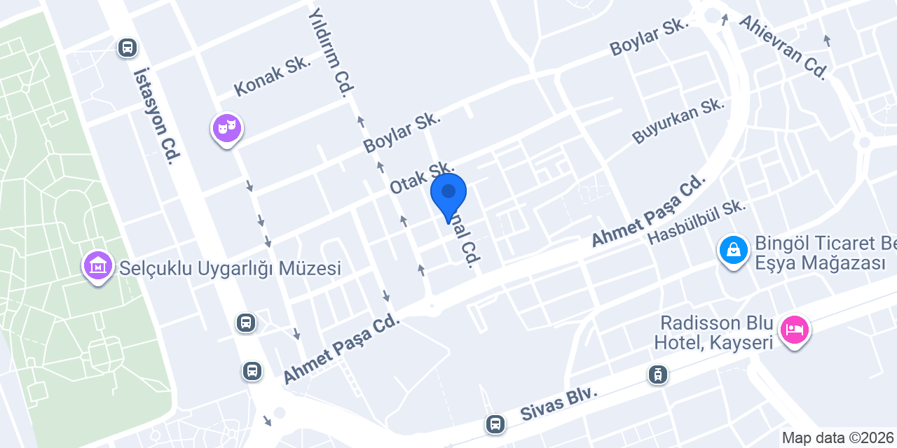 Nüans Medya konumu