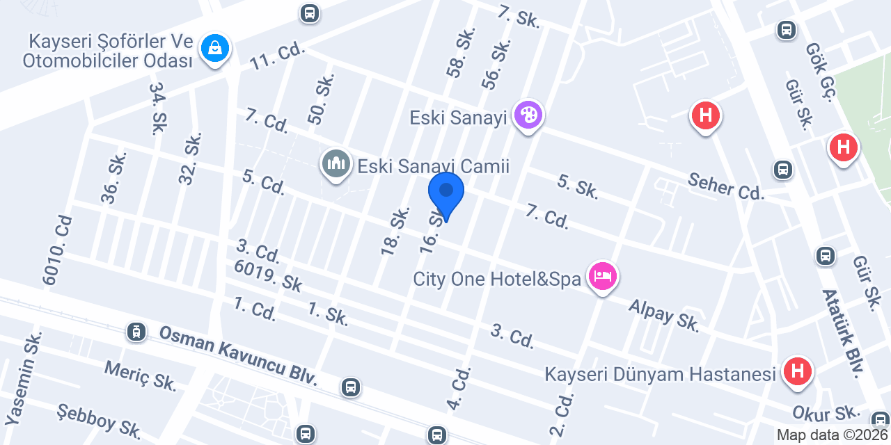 Sancaklar Pide Fırını konumu
